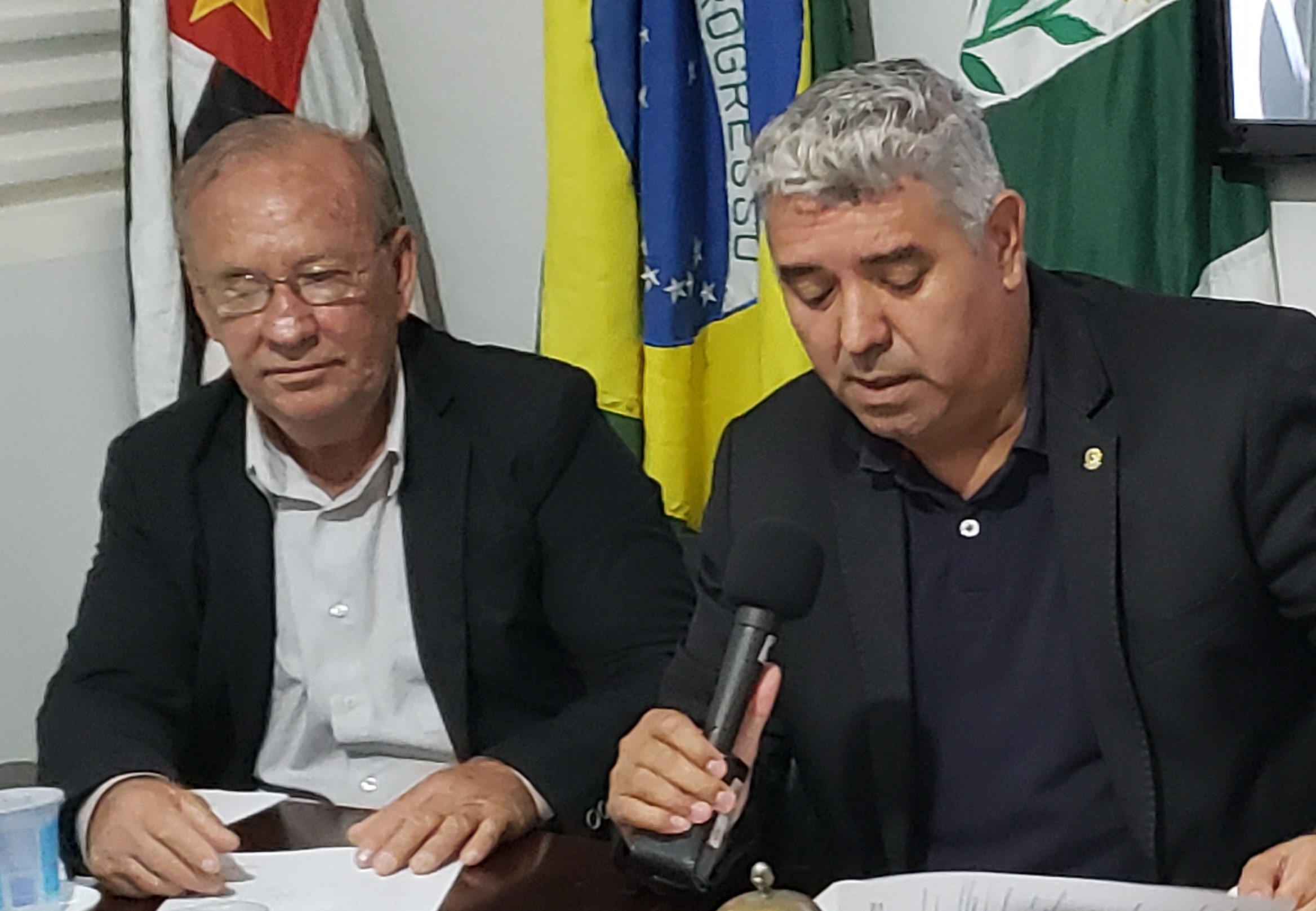 Dois dos projetos são dos vereadores Nardim Martinelli e Marcão Alves (presidente) / CMM